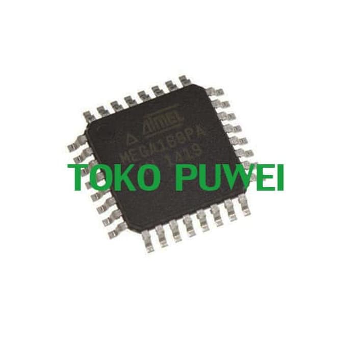 Atmel ATMEGA168PA-AU ATMEGA168PA  AU 8bit AVR Microcontroller IC BT70