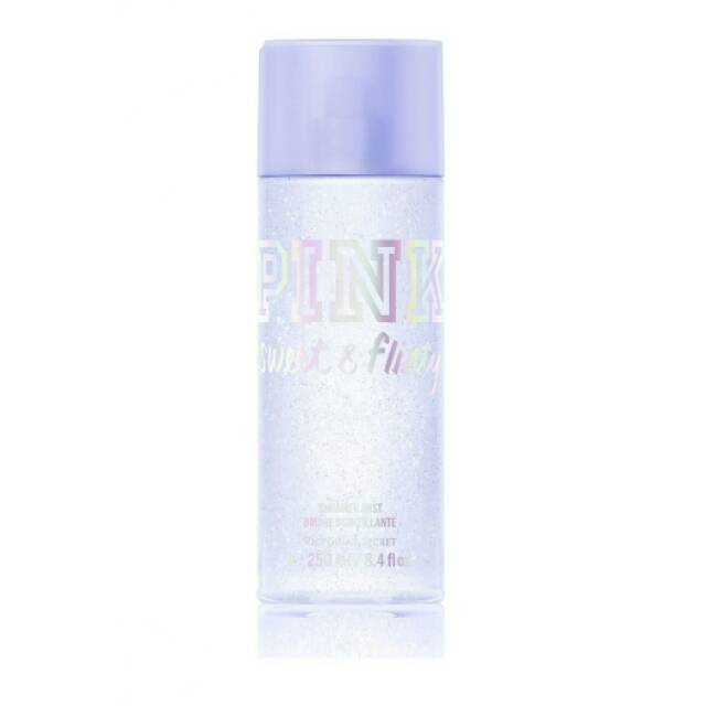 VICTORIA SECRET - SWEET &amp; FLIRTY (PARFUM CEWE WITH GLITTER / BODY MIST ) 250ML