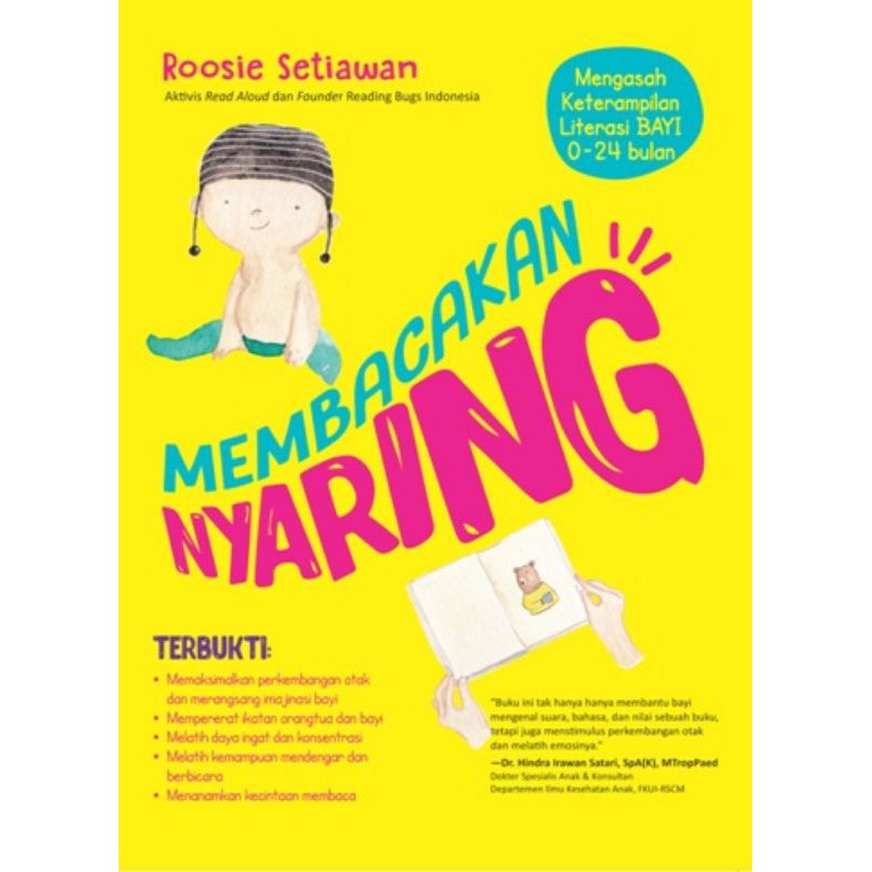 Jual Membacakan Nyaring Read Aloud Buku Literasi Dini | Shopee Indonesia