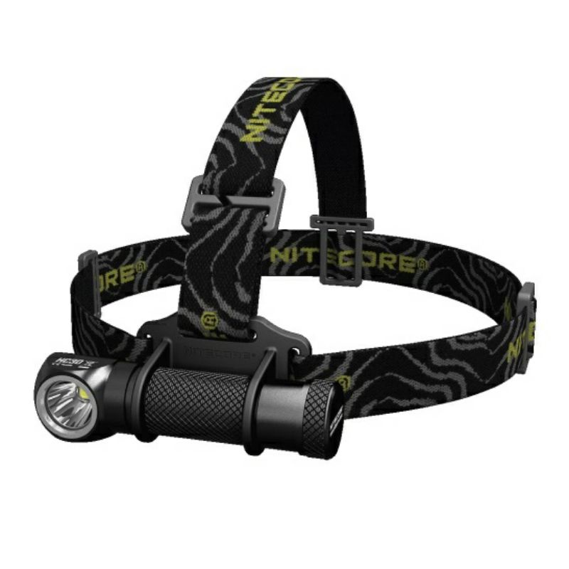 NITECORE HC30 Headlamp Flashlight Senter Kepala LED CREE XM-L2 130 Lumens