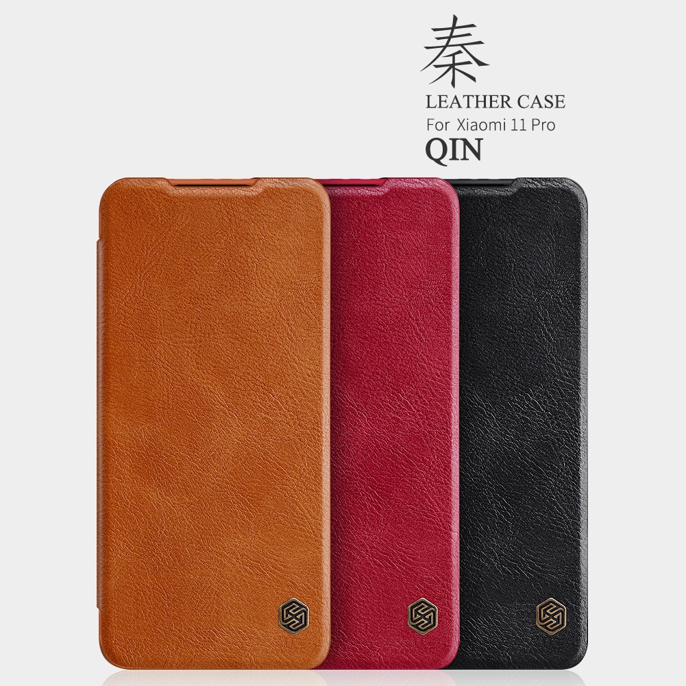 Flip Cover XIAOMI MI 11 Pro Nillkin Qin Leather Flip Hard Case