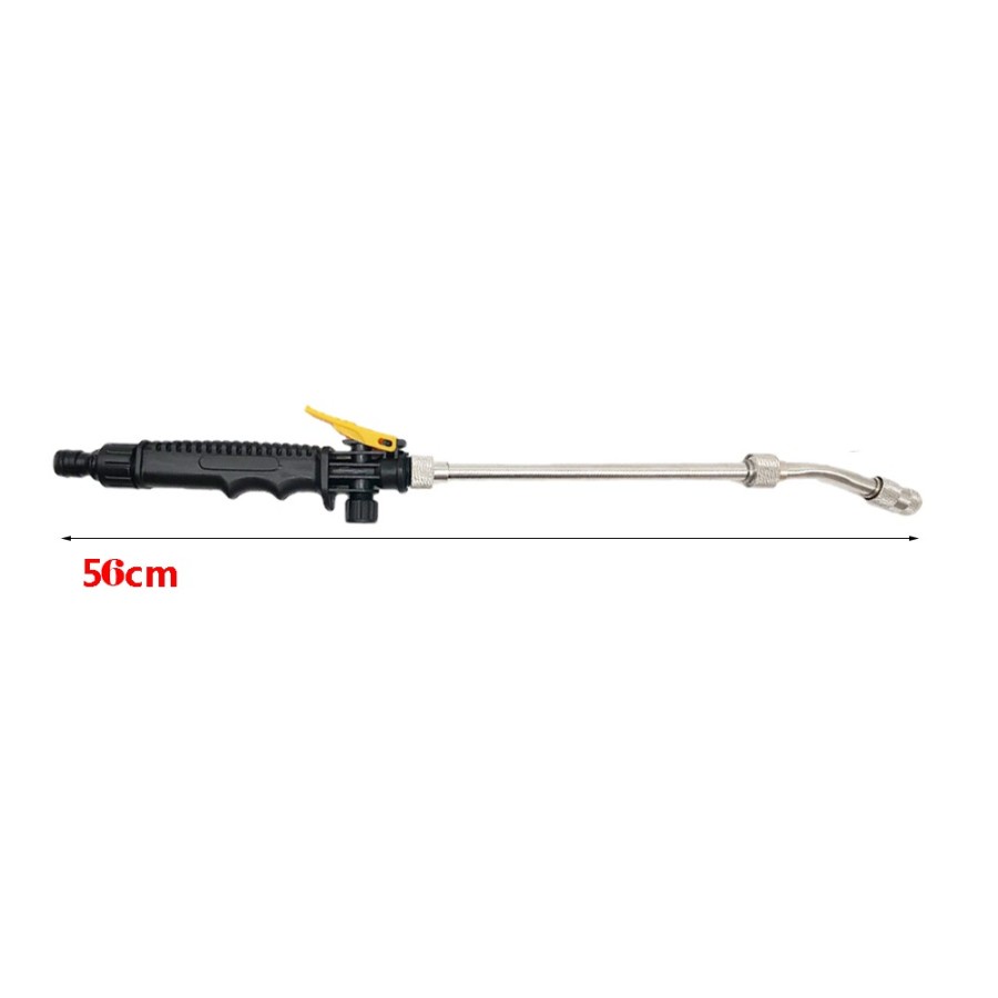 Nozzle Gun Semprotan Air Sabun Cuci Mobil Tanaman 56CM - RK-S4H1 - Black