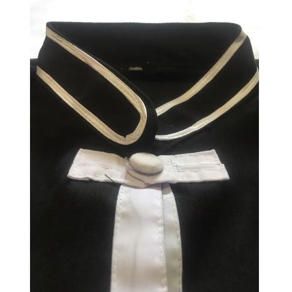 [KODE 0J98I] Lengkap Bahan Tesa Baju Sakral Silat IKSPI Kera Sakti Full Bordir