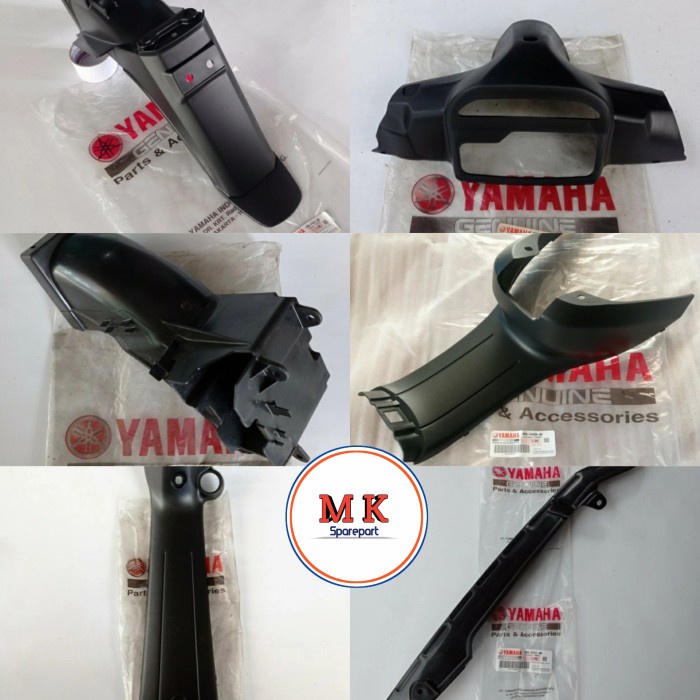 PAKET FULL SET BODY KASAR FIZR, F1ZR, F1-ZR ORIGINAL YAMAHA (6pc)