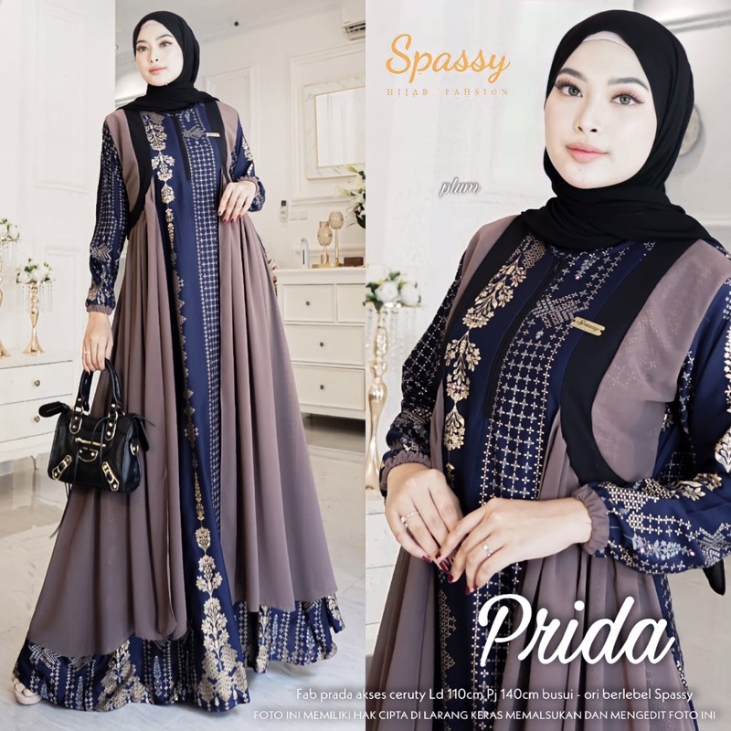 PRIDA MAXY BY SPASSY | BEST SELLER