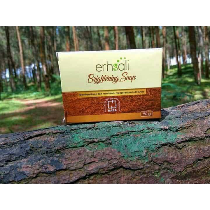 Masker kefir nasa / masker kefir bpom / masker kefir / Erhsali brightening soap