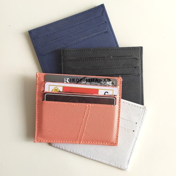 

Terbatas Card Holder 6 Slot Dompet Kartu Murah 1-Pcs. 4 Warna Murah