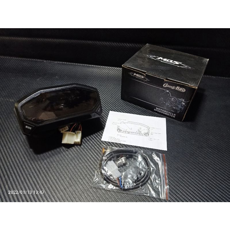 speedometer Spidometer odometer digital koso rx4n