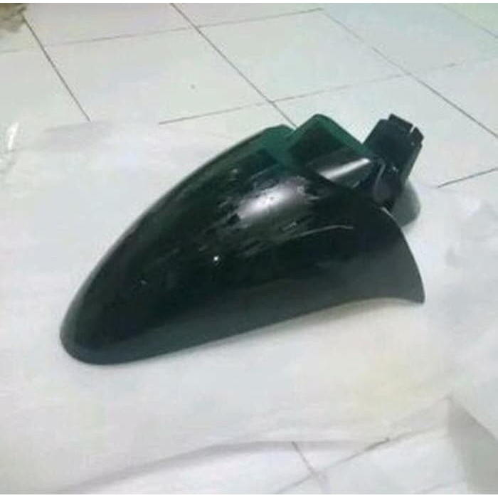 SPAKBOR SLEBOR DEPAN HONDA SCOOPY FI HITAM PUTIH MERK WIN