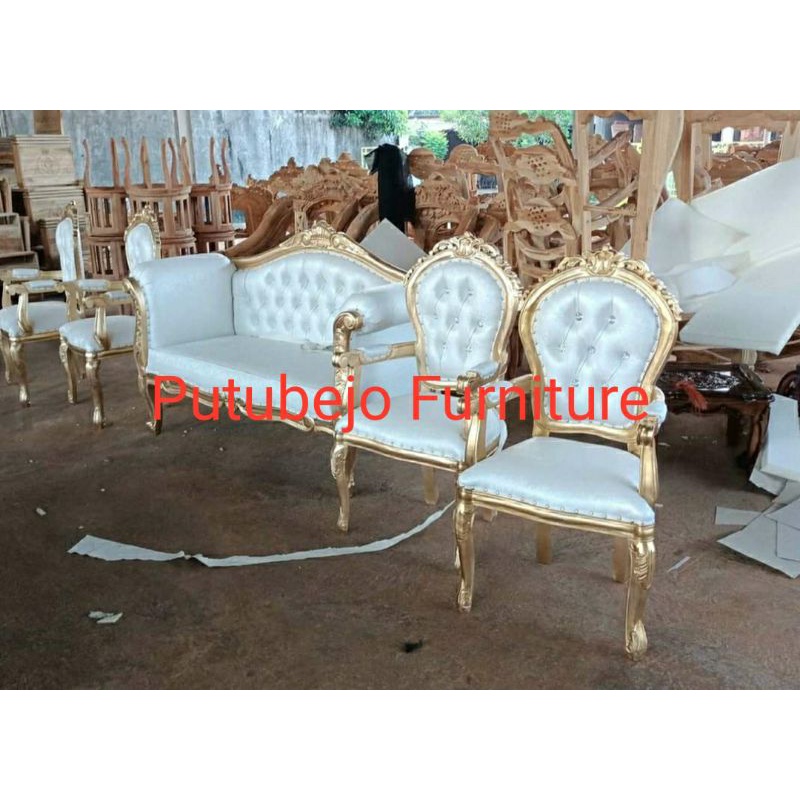 kursi pelaminan murah/kursi pelaminan pendamping prancis