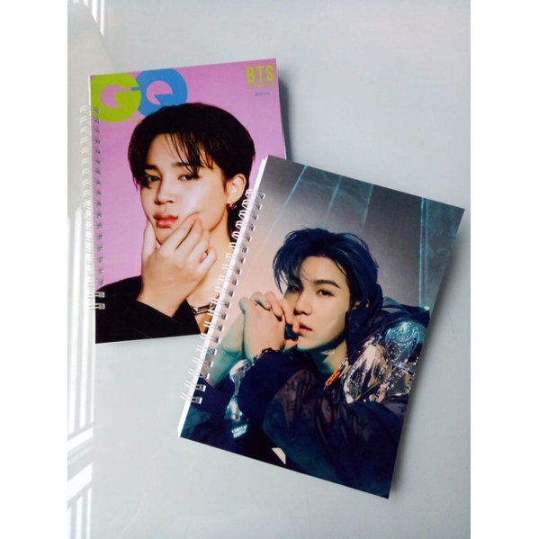 NOTEBOOK A5 CUSTOM KPOP