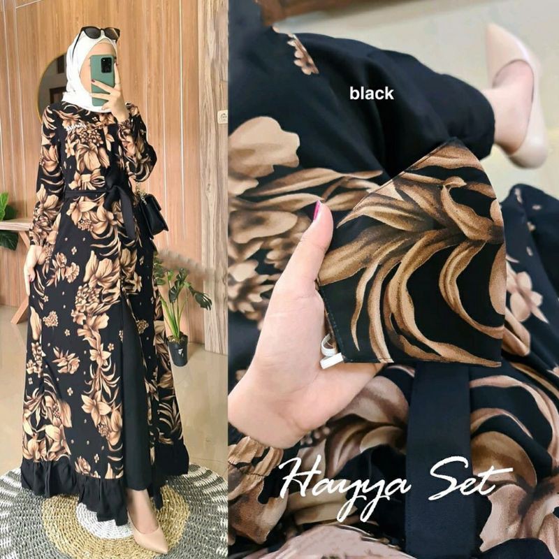 hayya set muslim fashiom set