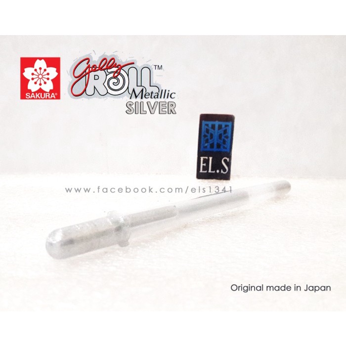 

Nikmati Sakura Gelly Roll Metallic Silver Terlaris