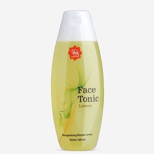 Viva Face Tonic Lemon Toner Penyegar Wajah Kulit Berminyak Berjerawat