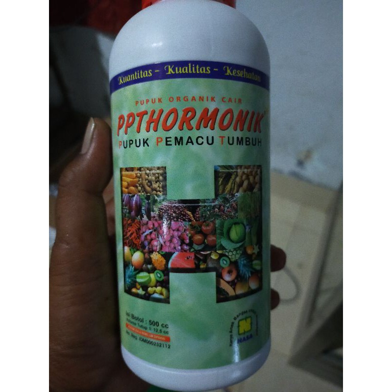 hormonik nasa 500cc /pupuk pelebat buah /pupuk pelebat buah anti rontok /pupuk pelebat buah sawit /b