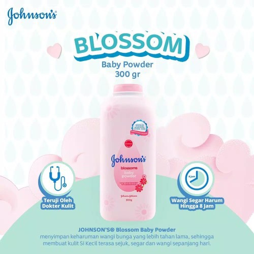 Johnsons Baby Powder Blossom 300gr