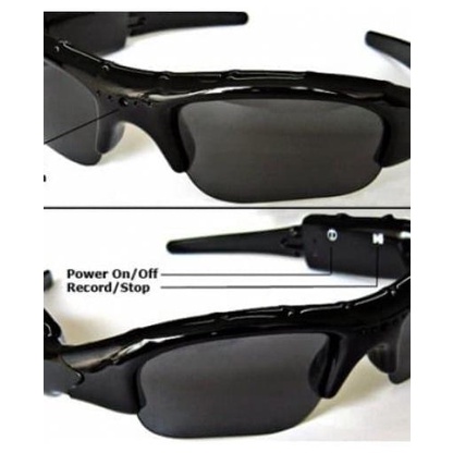 Kacamata Kamera / Spy Cam Kacamata Sunglasses