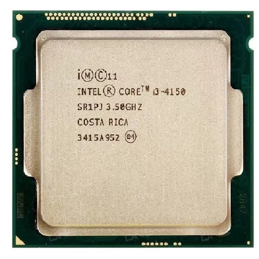 Processor Intel Core i3 4150 Tray Socket 1150 Gen 4 Haswell