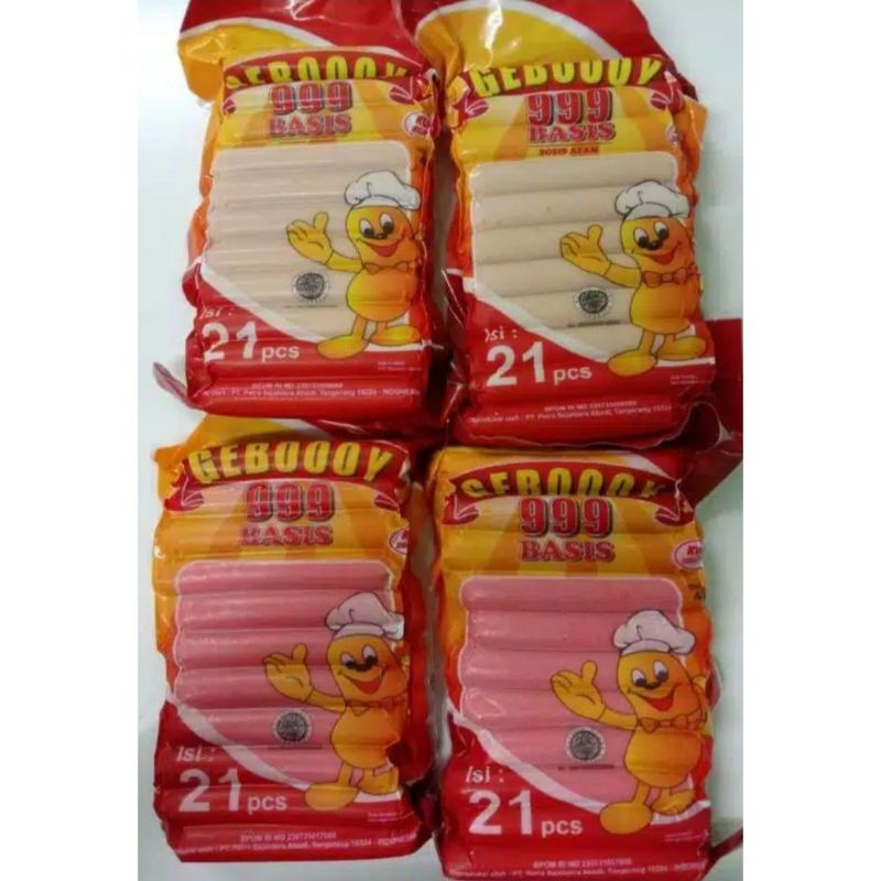 

Sosis gebooy 999 ayam