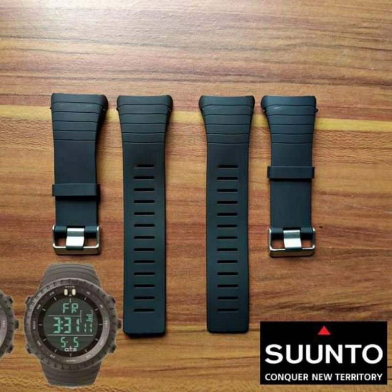 Strap Tali Jam Tangan Suunto Core Rubber Strap Tali Jam Suunto Core Hitam