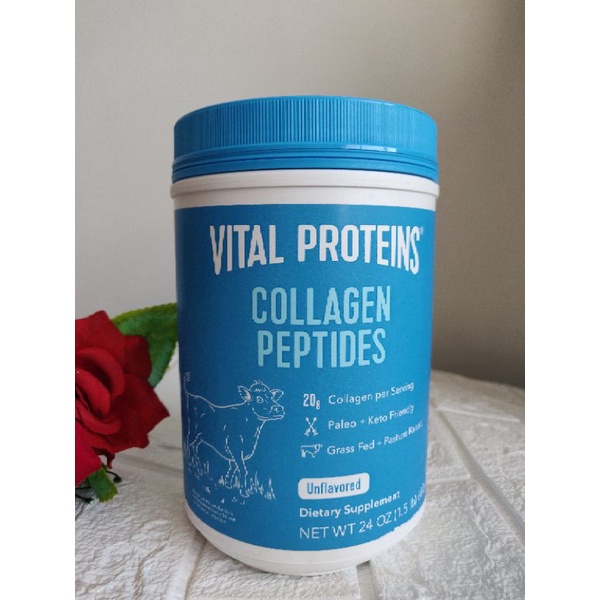 vital proteins collagen peptides