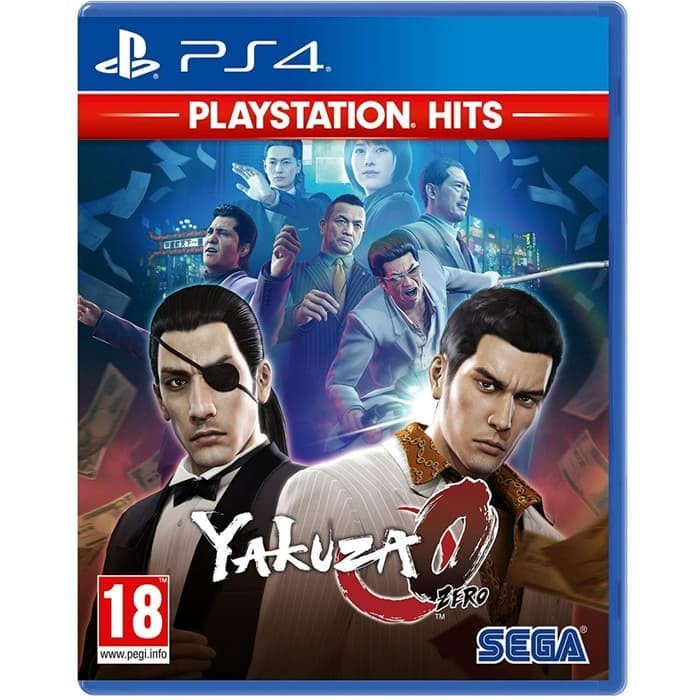 PS4 YAKUZA 0 CD GAME BD PS 4 Playstation 4 English
