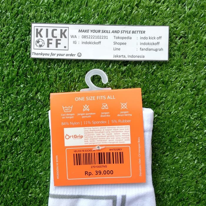 KAOS KAKI BOLA ANAK ORTUSEIGHT HELIOS FB SOCKS JR