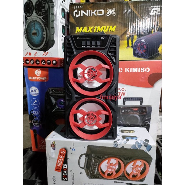 Speaker bluetooth Y-801