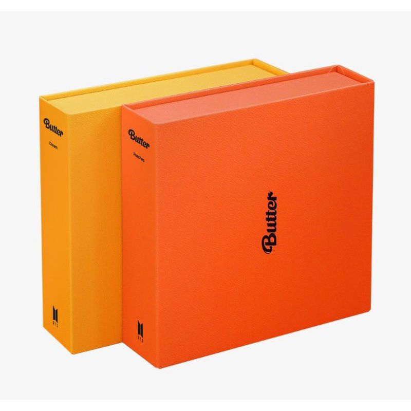 (SEALED) BTS BUTTER  OFFICIAL ALBUM