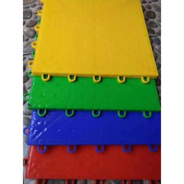Lantai Interlock Badminton & Futsal Berkualitas 1Meter
