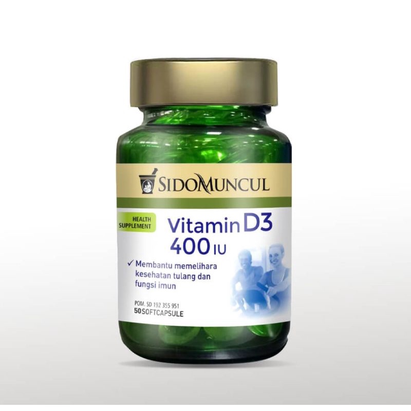 

Vitamin D3 400iu Sido Muncul ( 50 caps )
