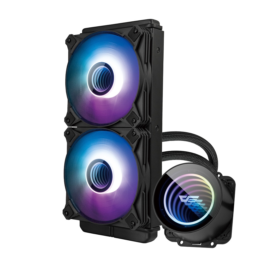 CPU Cooler Darkflash Twister DX-240 V2 AIO Liquid Water Cooling DX240