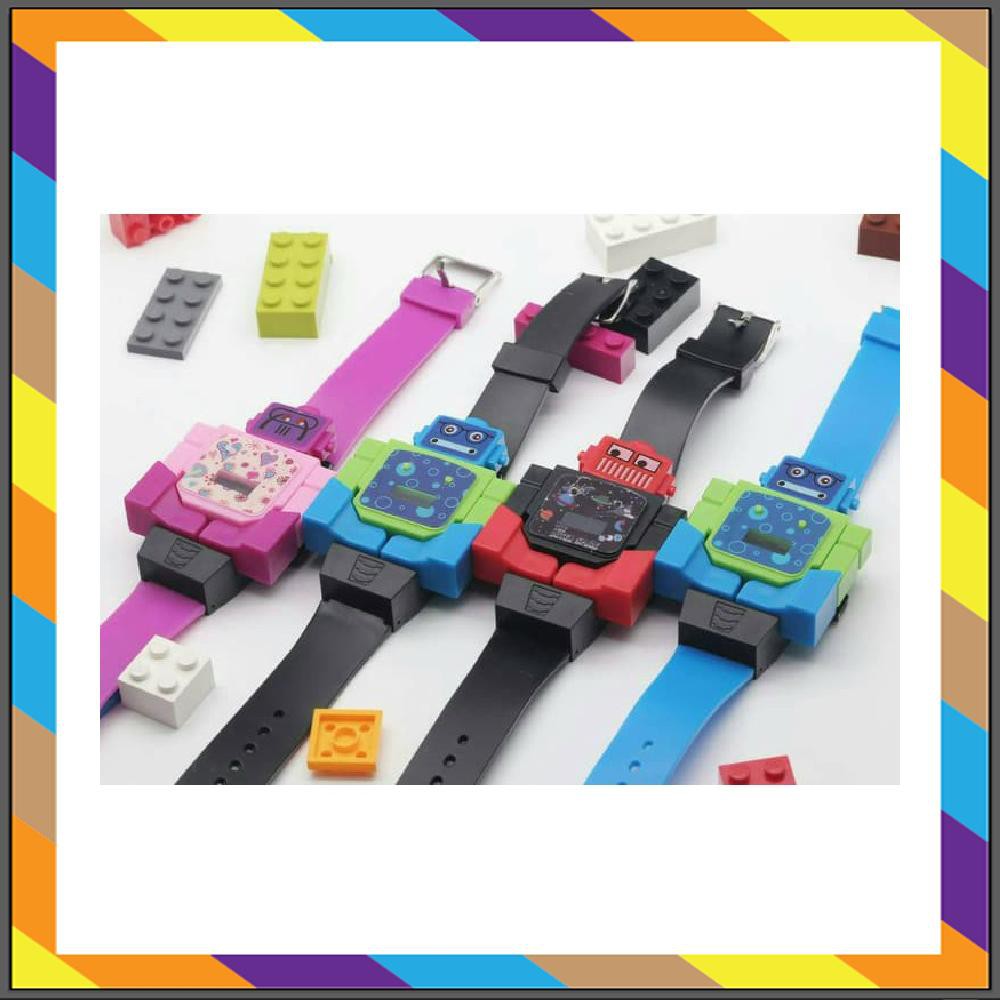 Murah Jam Tangan Anak Cowok Cewek Robot Digi Disney Perempuan Hot Sale Diskon