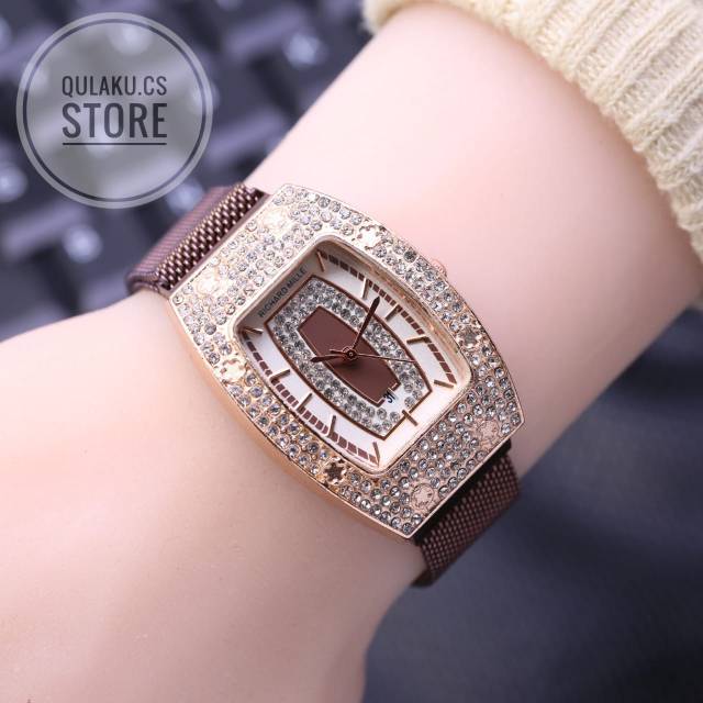 [1933] JAM TANGAN WANITA RM PASIR MAGNET DENGAN DESIGN YG CANTIK