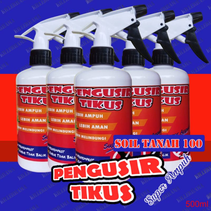 Gun Killer Pengusir Tikus Spray 500ML Anti Tikus Rumah Dan Mobil Rat Repellent Cairan Anti tikus super ampuh alajelekkk