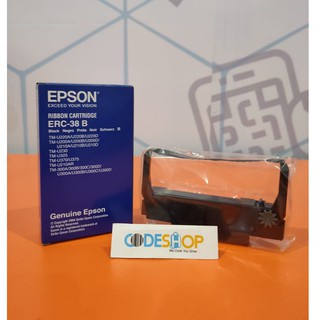 CATRIDGE RIBBON EPSON ERC38 TMU 220 ERC 38 EPSON