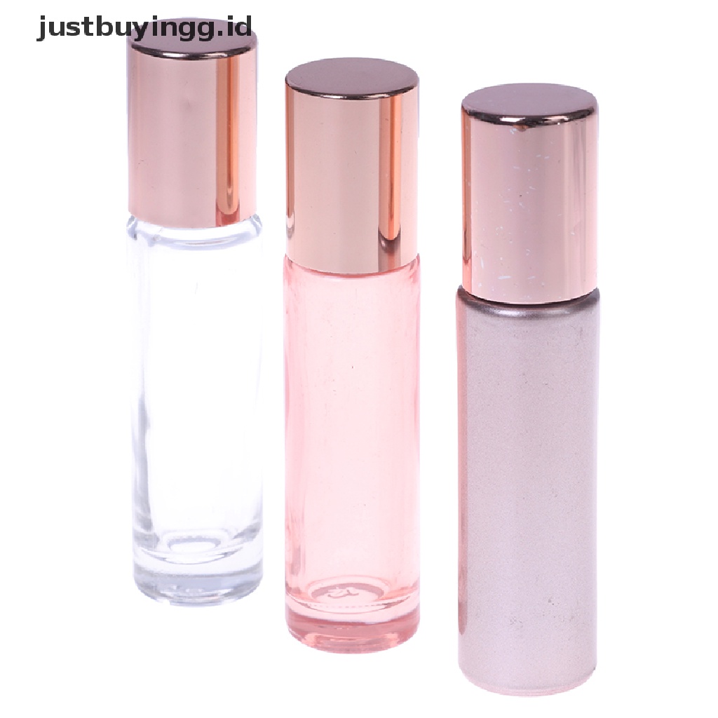 Botol Roll On Essential Oil Parfum Kosong Ukuran 10ml Untuk Travel