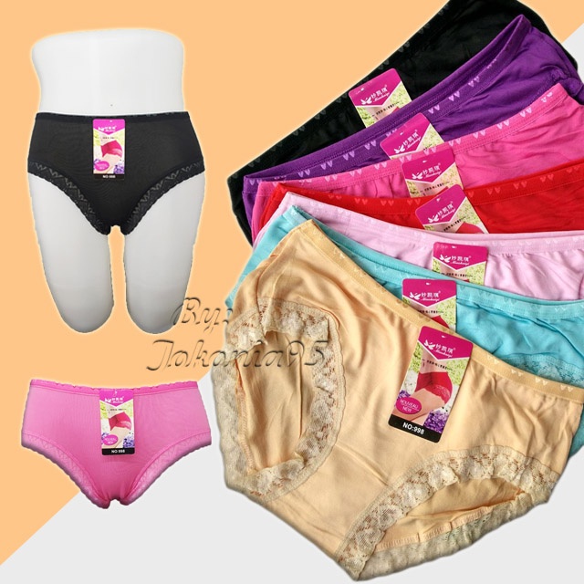 Celana Dalam Renda Nouveau - Grosir CD Wanita Sexy Multicolour Supersoft