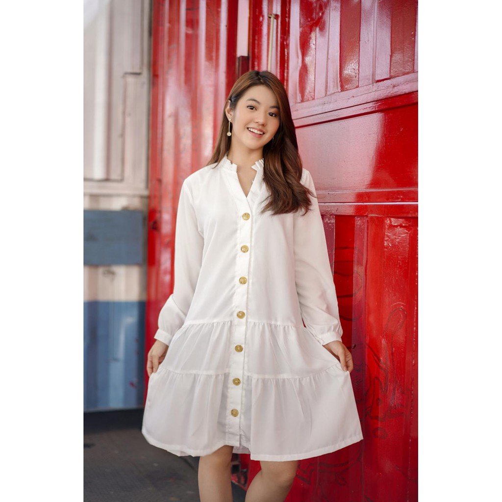 STEPHANIE CASUAL DRESS WANITA