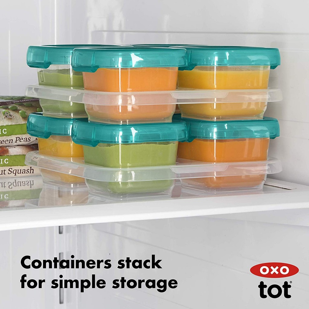 Oxo Tot Baby Blocks Freezer Storage 4oz