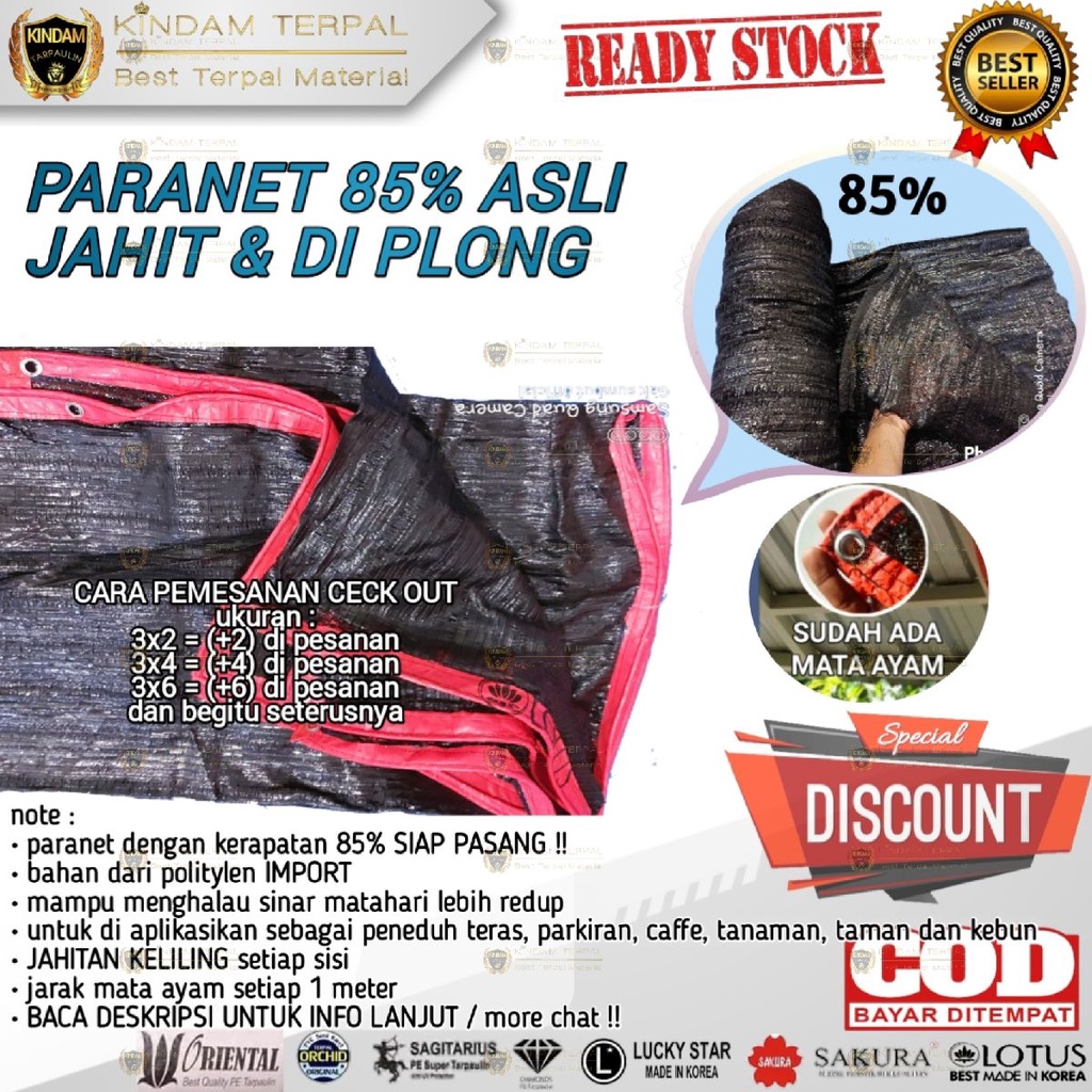 PARANET JAHIT 90% MURAH KUAT PRAKTIS BERKUALITAS