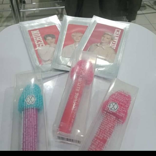 Nature Republic Liptint X EXO