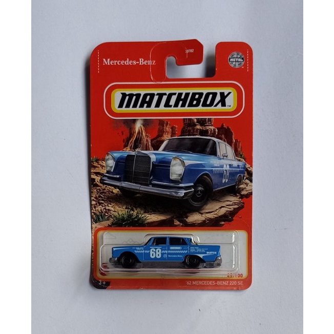 Matchbox Mercedes Benz 220 SE