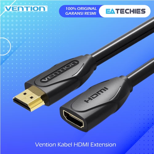 Vention Kabel HDMI Extension Perpanjangan Male to Female B06