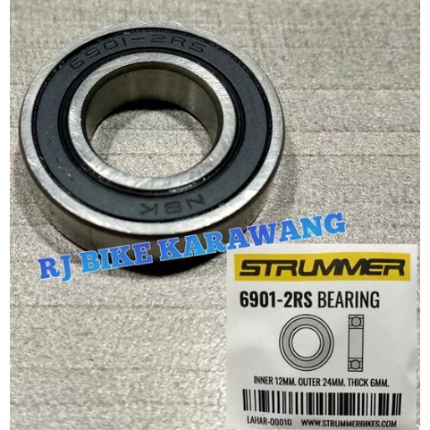 Bearing hub Strummer 6901-2RS