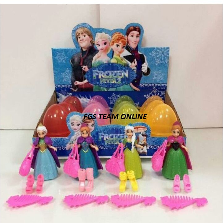 MAINAN ANAK TELOR FROZEN/FROZEN EGG/SURPRISE EGG FROZEN