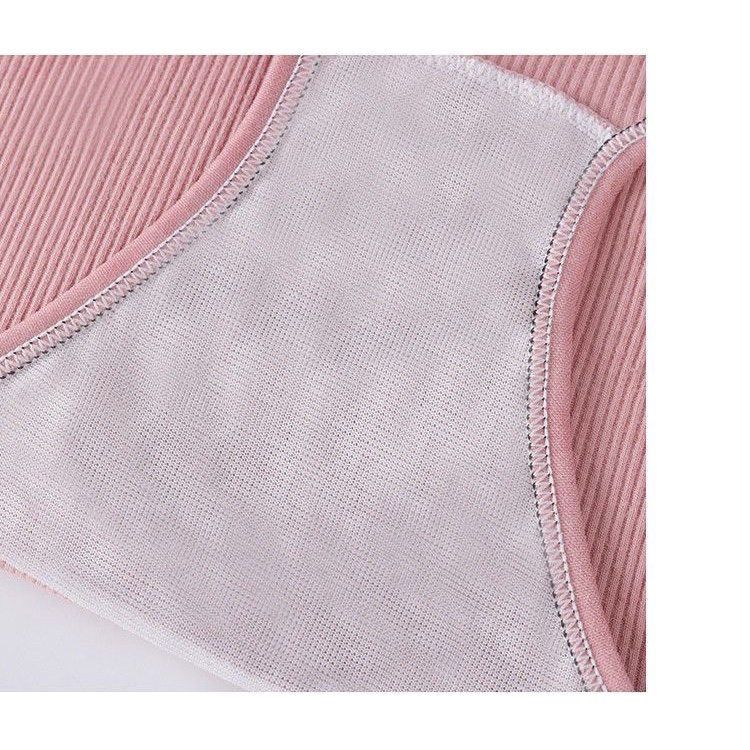 [ LINGERIE MASTER ] - (C-17) Celana Dalam Wanita/Undearwear Cewek Polos Motif Pita Hitam/Celana Dalam Gaya Korea Bahan Katun CD-6