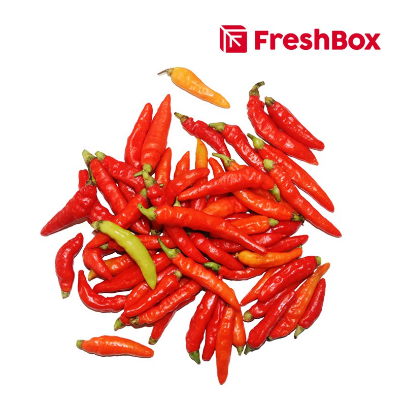 

Cabai Rawit Merah 250gr FreshBox