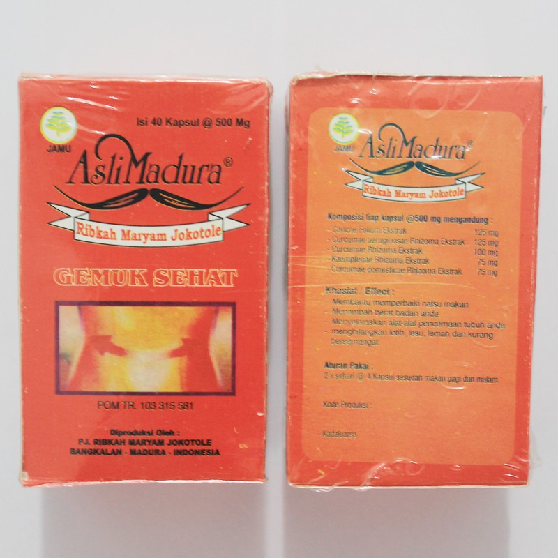 

Gemuk Sehat "Jokotole