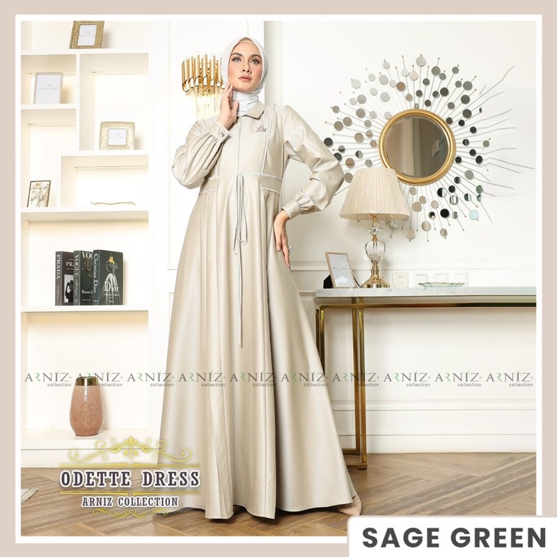 Odette Dress Original By Arniz Collection